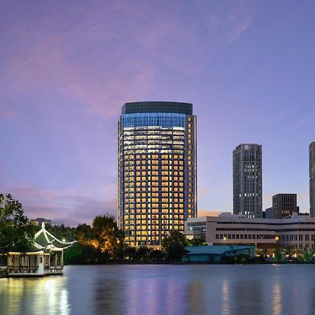 Hualuxe Shanghai Changfeng Park Eksteriør billede