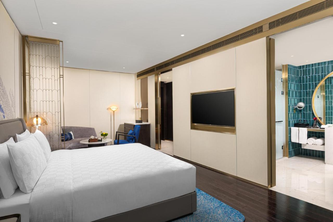 Hualuxe Shanghai Changfeng Park Eksteriør billede