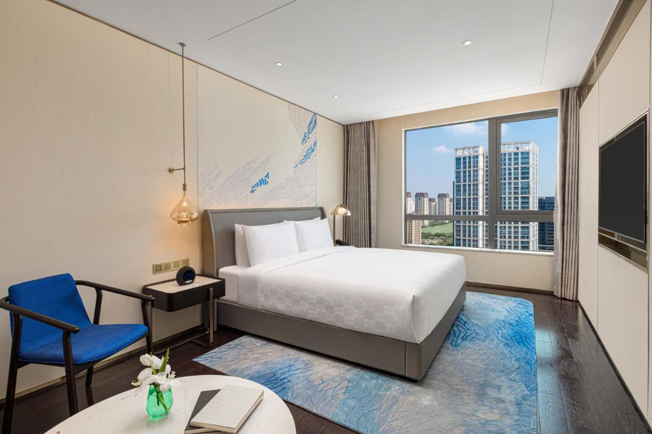 Hualuxe Shanghai Changfeng Park Eksteriør billede