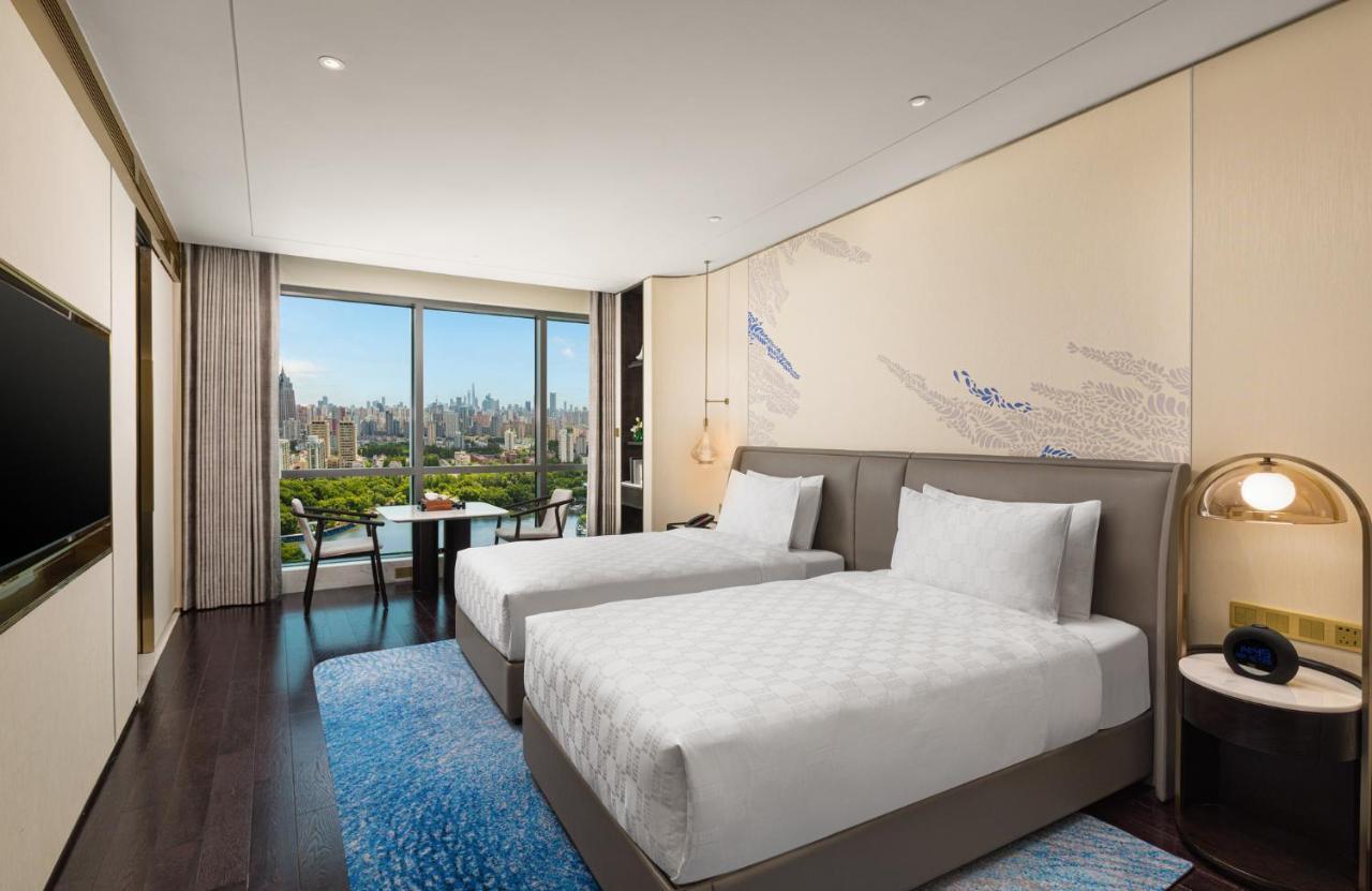 Hualuxe Shanghai Changfeng Park Eksteriør billede