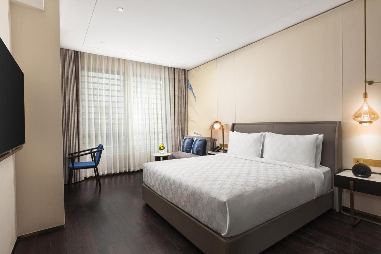 Hualuxe Shanghai Changfeng Park Eksteriør billede