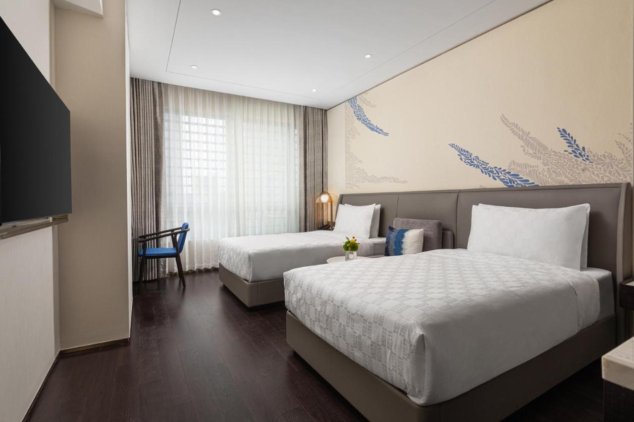Hualuxe Shanghai Changfeng Park Eksteriør billede