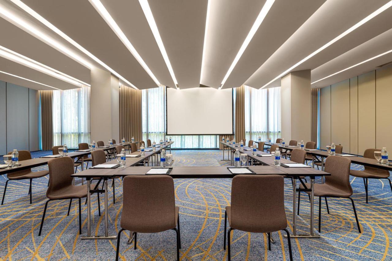 Hualuxe Shanghai Changfeng Park Eksteriør billede