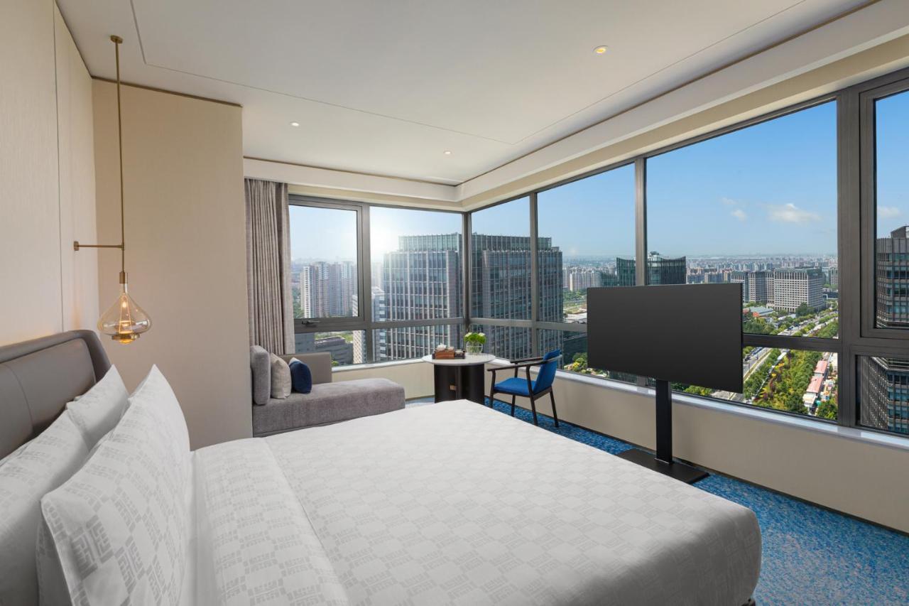 Hualuxe Shanghai Changfeng Park Eksteriør billede