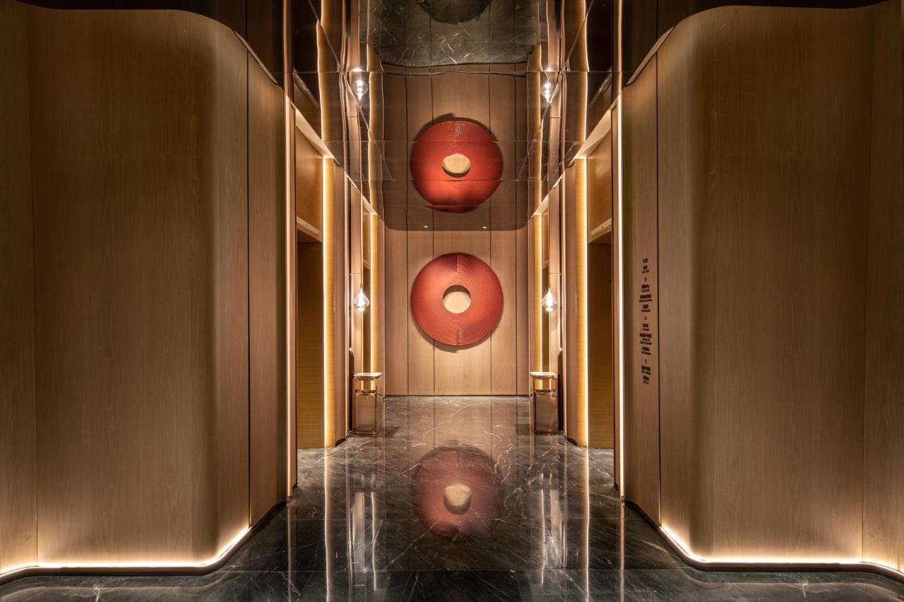 Hualuxe Shanghai Changfeng Park Eksteriør billede