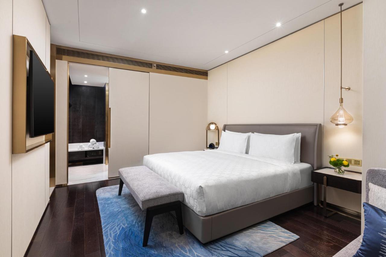 Hualuxe Shanghai Changfeng Park Eksteriør billede