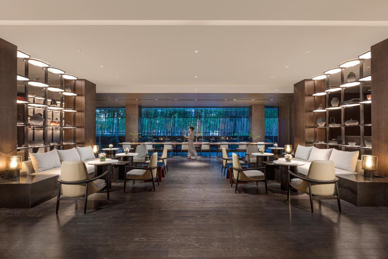 Hualuxe Shanghai Changfeng Park Eksteriør billede