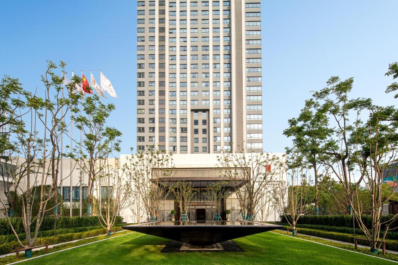Hualuxe Shanghai Changfeng Park Eksteriør billede
