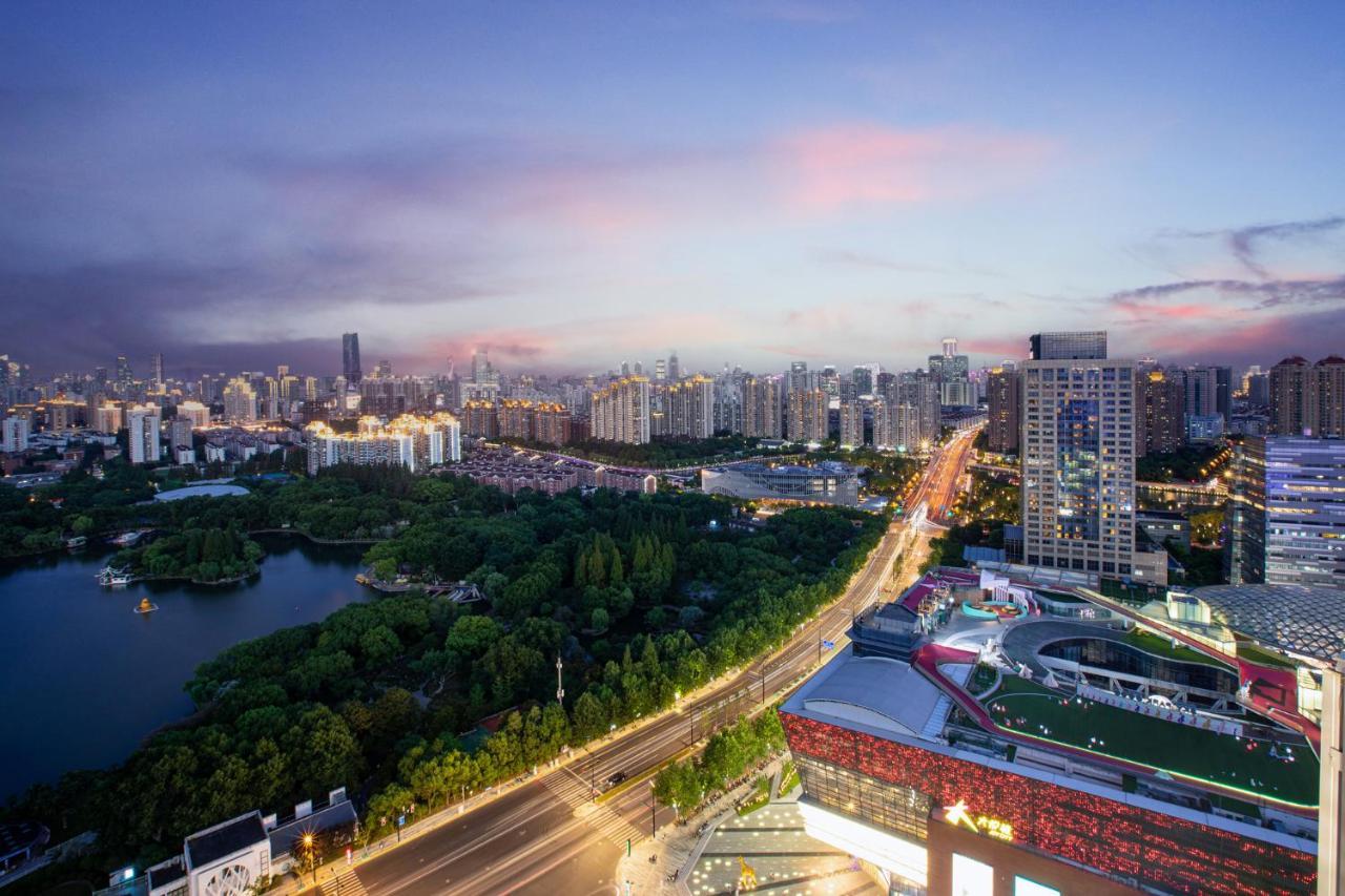 Hualuxe Shanghai Changfeng Park Eksteriør billede