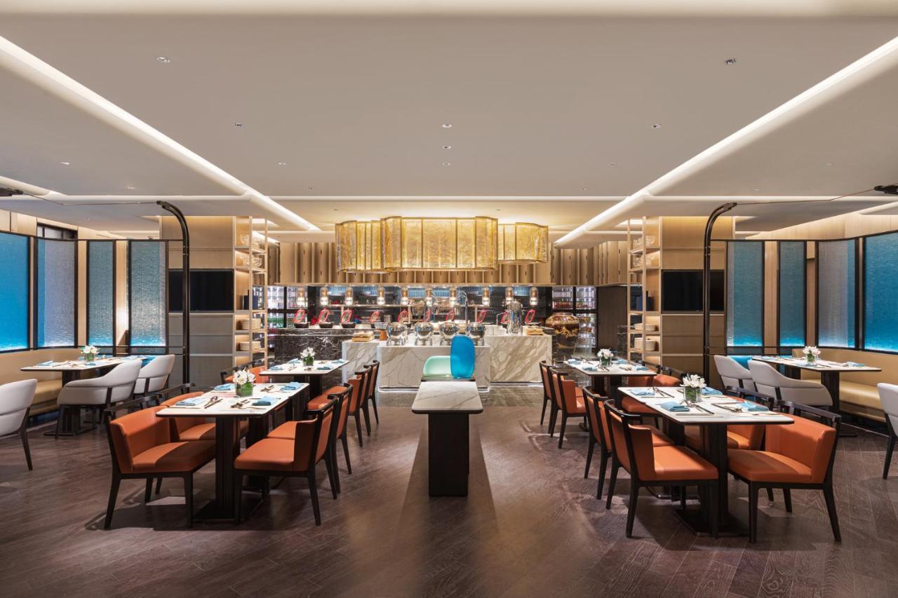 Hualuxe Shanghai Changfeng Park Eksteriør billede