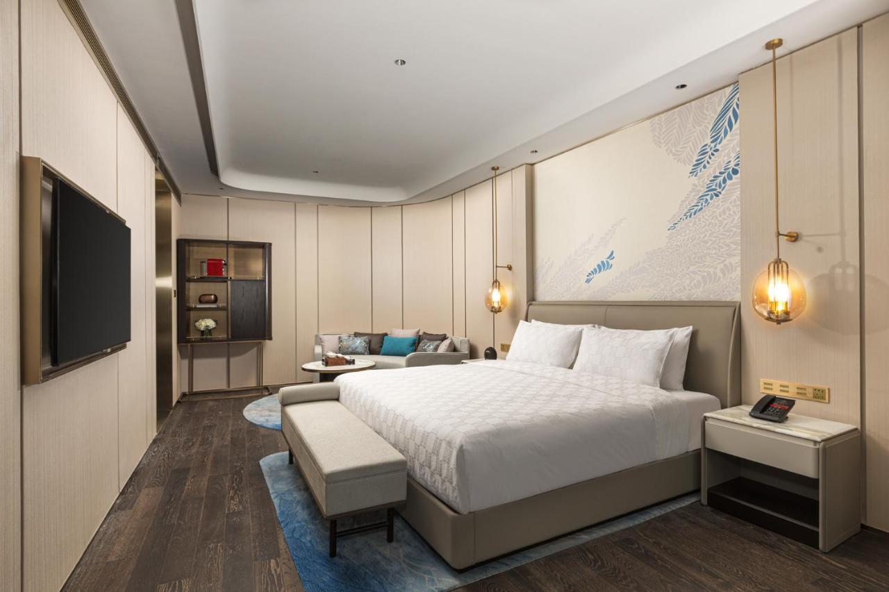 Hualuxe Shanghai Changfeng Park Eksteriør billede