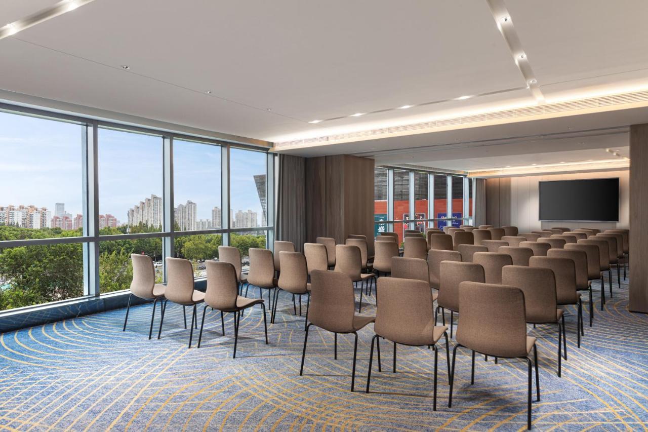 Hualuxe Shanghai Changfeng Park Eksteriør billede
