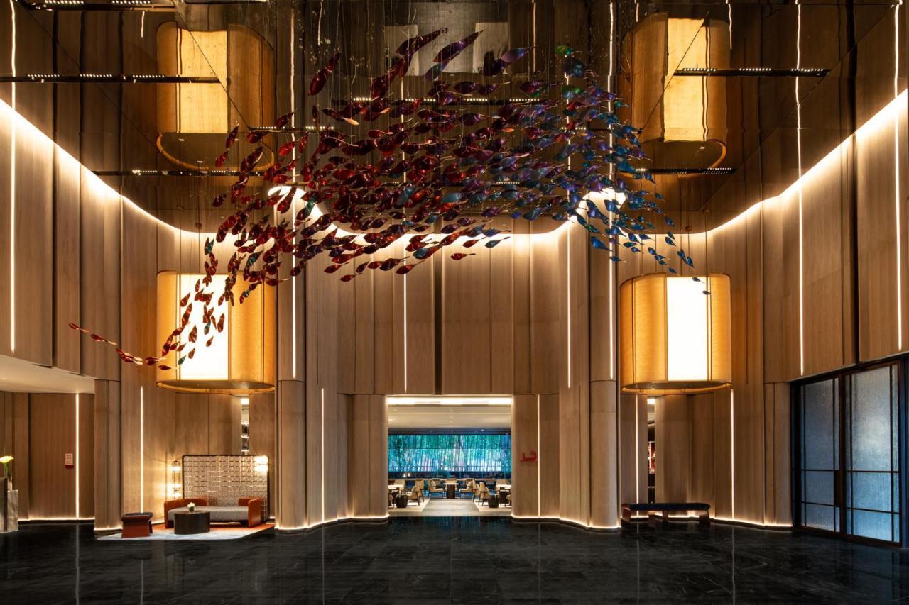 Hualuxe Shanghai Changfeng Park Eksteriør billede
