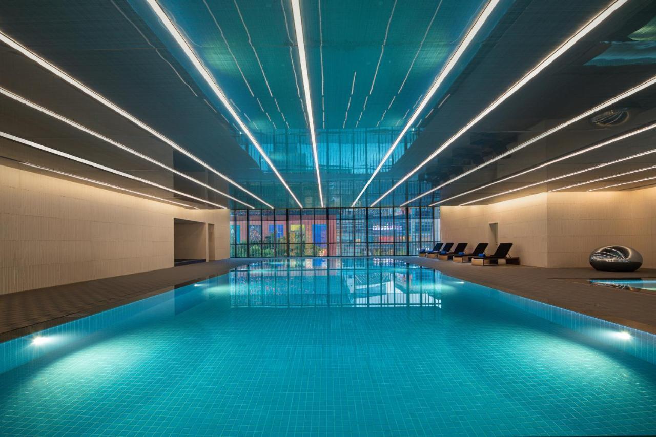 Hualuxe Shanghai Changfeng Park Eksteriør billede