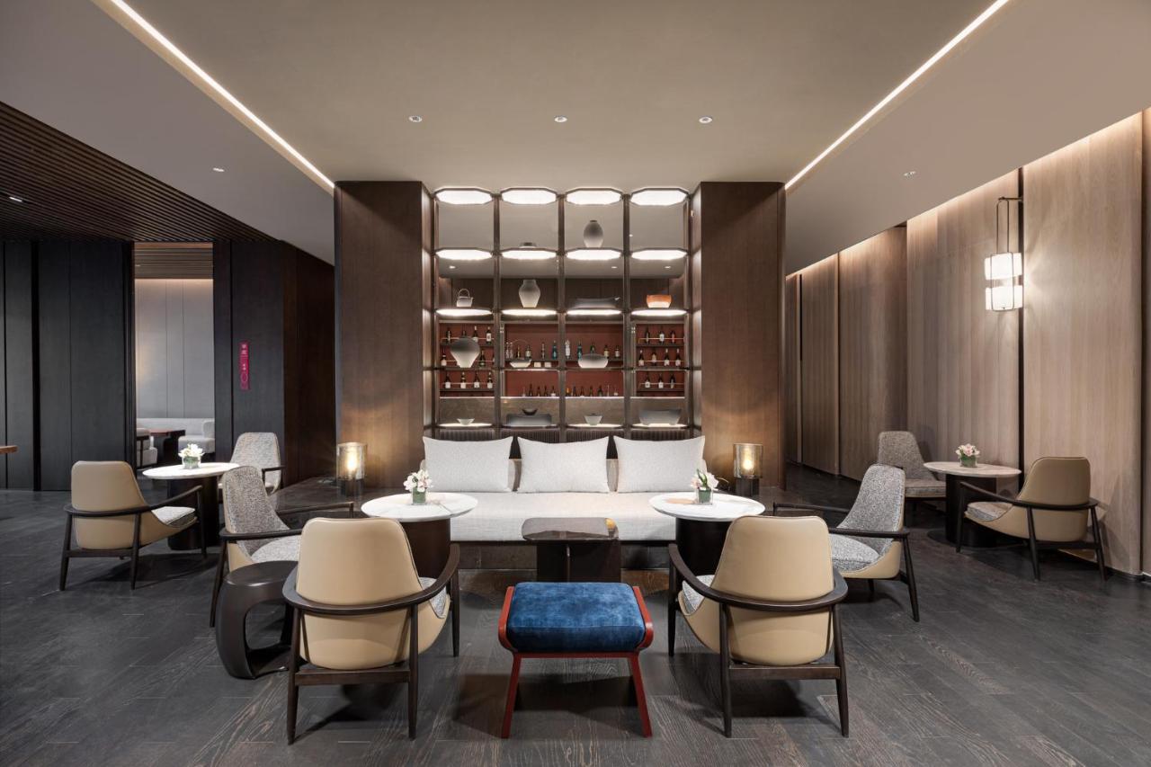 Hualuxe Shanghai Changfeng Park Eksteriør billede