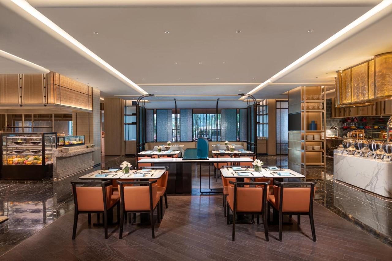 Hualuxe Shanghai Changfeng Park Eksteriør billede